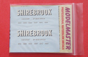 P002 MODELMASTER  Private Owner Wagon Transfers -  "Shirebrook Colliery"