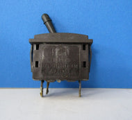 PL-26B-U PECO Lever operated passing contact Switch (Black Lever)  - Used
