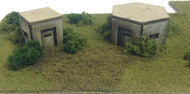 PN820 METCALFE Pillboxes - N scale