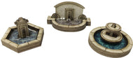 PN823 METCALFE Fountain Set - N scale