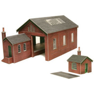 PO232 METCALFE Goods Shed - OO scale