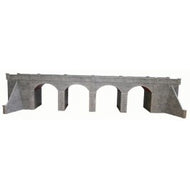 PO241 METCALFE Double Track Viaduct Stone - OO scale