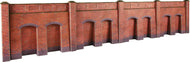 PO244 METCALFE Brick Retaining Wall - OO scale
