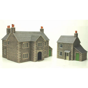 PO250 METCALFE Manor Farm House - OO scale