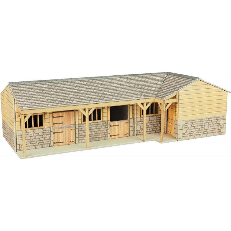 PO256 METCALFE Stable Block - OO scale
