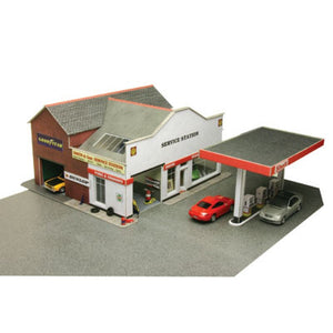 PO281 METCALFE Service Station - OO scale