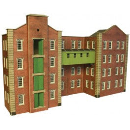 PO282 METCALFE Warehouse - OO scale