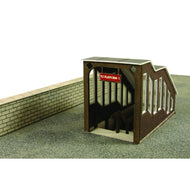 PO400 METCALFE Platform Underpass - OO scale