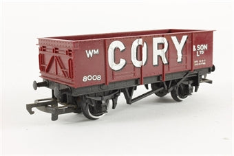 R022 HORNBY  Mineral Wagon 'Wm. Cory & Sons' no. 8008 - BOXED