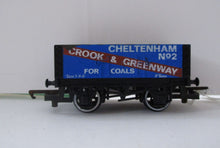R024-P01 HORNBY 6 Plank wagon "Crook and Greenway" Cheltenham. no. 92 - UNBOXED