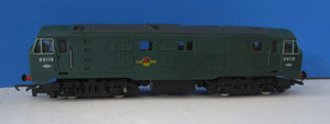 R080 HORNBY BR Class 29 BR green D6110 - BOXED