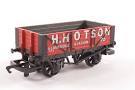 R087 HORNBY  4 plank wagon "H. Hotson" of Elmbridge Station.  no. 25 - BOXED