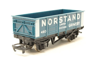 R093 HORNBY Mineral Wagon "Norstand" Grimsby. no. 480