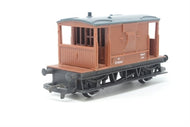 R1017-P01 HORNBY Brake Van B952564 in BR Bauxite - UNBOXED