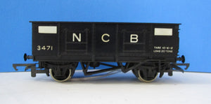 R102-P01 HORNBY NCB Large mineral Open Wagon. no. 3471 - unboxed