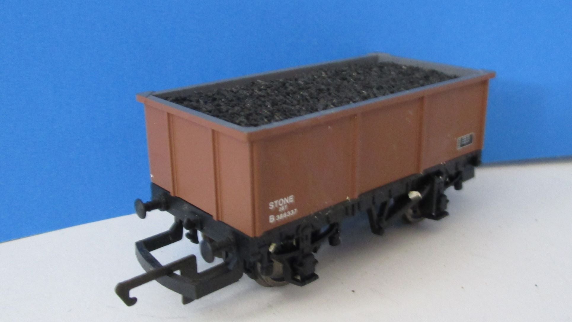 CR1075-P01 HORNBY BR Ore wagon B386337, - Unboxed