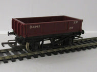 R113 HORNBY BR goods wagon with drop sides B4593 - UNBOXED