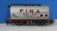 R115 HORNBY TTA 45 Ton Tank wagon "FINA" No.4 - UNBOXED