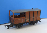 R124 HORNBY G.W.R Brake Van W8297 - BOXED