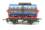 R129 HORNBY  Tank wagon - 'Redline' 245 - BOXED