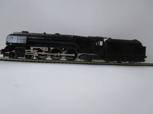 R134-P001 HORNBY Coronation Class 8P 4-6-2 'City of Bristol' 46237 repainted in black (unboxed)