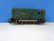 R156-P01 HORNBY Class 08 Shunter 13012 in BR Green  - UNBOXED