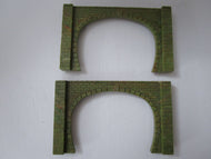 R164U HORNBY Double track tunnel portals - used