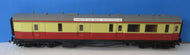 R2024-P02 HORNBY BR centenary  second brake coach crimson and cream W4580W - UNBOXED