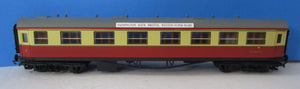 R2024-P03 HORNBY BR centenary composite coach crimson and cream W6658W - UNBOXED