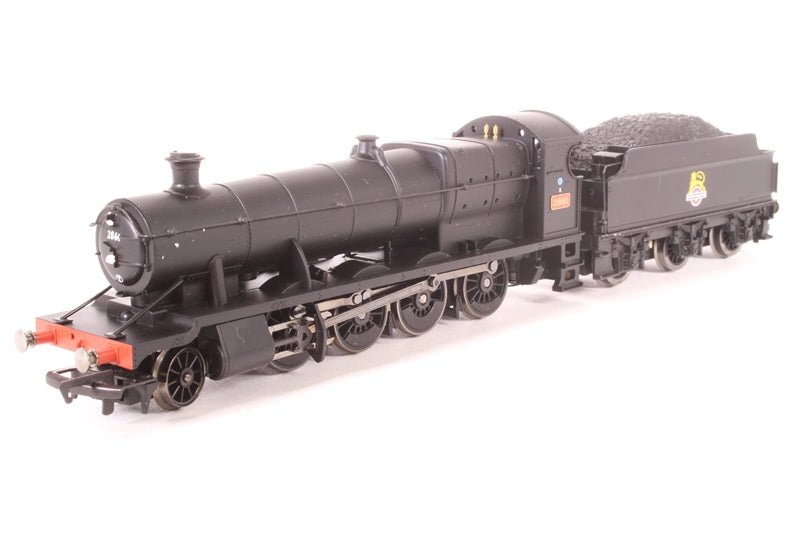 R2202 HORNBY 28XX Class 2-8-0 2861 in BR Black with early emblem - working firebox