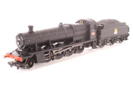 R2202 HORNBY 28XX Class 2-8-0 2861 in BR Black with early emblem - working firebox - BOXED