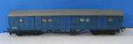 R226-3 TRIANG HORNBY  BR Southern Region Bogie Luggage (Utility) Van, blue livery S2355S - UNBOXED