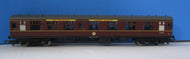 R2306-P01 HORNBY BR Mk1 Corridor Composite Maroon "M15993" split from a Caledonian train Pack - BOXED