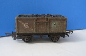 R243-P03 HORNBY  Mineral Wagon, With Load - UNBOXED