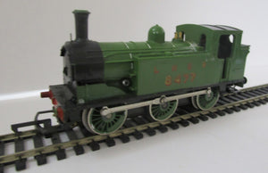 R252-SD01 HORNBY  LNER Class J83 0-6-0T  "8477" - unboxed