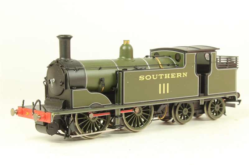 R2625 Hornby M7 class 0-4-4 tank loco in SR green Loco Number 