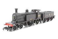 R2683 HORNBY Caledonian Single Class 4-2-2 14010 in LMS Lined Black (no. 0527 of a Limited Edition of 2000)