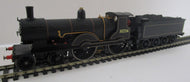 R2712 HORNBY Class T9 Greyhound 4-4-0 30724 in 1949 BR lined Black DCC Ready. 8-pin socket - BOXED