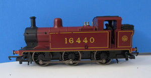 R2942-P01 HORNBY Class 3F Jinty 0-6-0T 16440 in MR Maroon livery (Railroad Range) - DCC Fitted