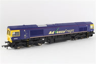 R2954 HORNBY Class 66 Diesel Locomotive Co-Co 66842 ADVENZA - BOXED