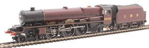 R30001 HORNBY Class 8P 'Princess Royal' 6203 "Princess Margaret Rose" in LMS crimson lake - with flickering firebox