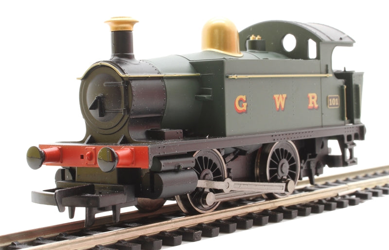 R30053 HORNBY Class 101 0-4-0T 101 in GWR green - Railroad range - BOXED