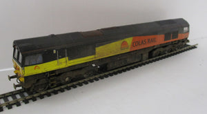 R3042-P01 HORNBY Class 66 Diesel Locomotive Co-Co 66843 COLAS Rail