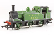 R316 HORNBY Class J83 0-6-0T 8473 in LNER Green - BOXED