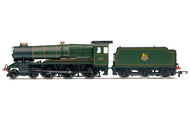 R3279 HORNBY  County Class 4-6-0 1016 "County Of Hants" in BR Green with early crest - Railroad range - BOXED