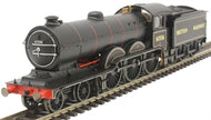 R3545 HORNBY Class B12/3 4-6-0 61556 in BR black with British Railways lettering - DCC Ready. 8-pin socket