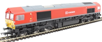 R3778 HORNBY Class 66/0 66097 in DB Cargo UK livery