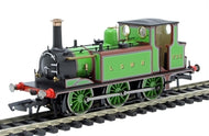 R3846 HORNBY Class A1 Terrier 0-6-0T 735 in LSWR green "735"