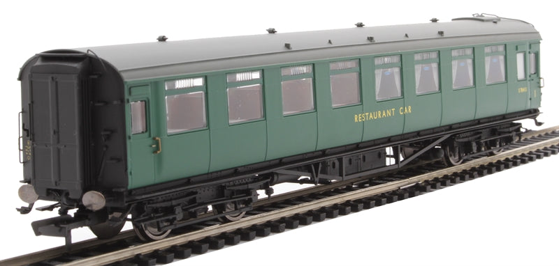 R40031 HORNBY Maunsell composite dining saloon S7841S in BR southern region green