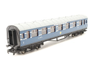 R4128A HORNBY  LMS coronation scot FK first corridor in LMS coronation blue - BOXED